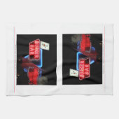 バーガーバーブリストルバージニア キッチンタオル (横)