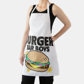 バーガーバーボーイズ エプロン (インサイチュ)