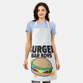 バーガーバーボーイズ エプロン