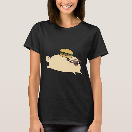 バーガーパグ 181 Tシャツ (正面)