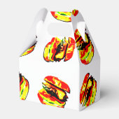 バーガーパターン フェイバーボックス (裏面サイド)