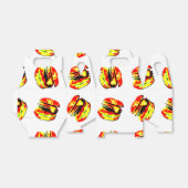 バーガーパターン フェイバーボックス (折り畳みなし)