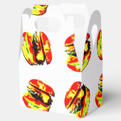 バーガーパターン フェイバーボックス (オープン)