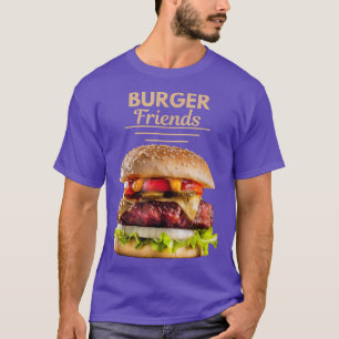 バーガーフレンズナショナルハンバーガーデー5月28日Fas Tシャツ