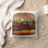 バーガープラス クッション (ブランケット)