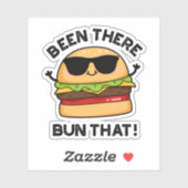 バーガープンのパンおもしろいはあったか シール (シート)