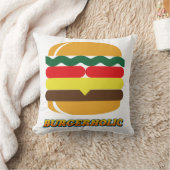 バーガーホリック クッション (ブランケット)