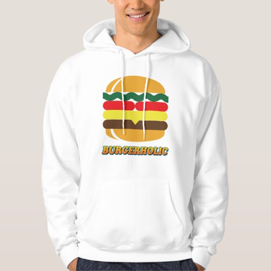 バーガーホリック パーカ (正面)