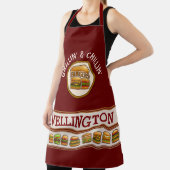 バーガーボスオールオーバープリントエプロン エプロン (インサイチュ)