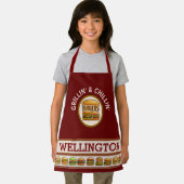 バーガーボスオールオーバープリントエプロン エプロン (インサイチュ)