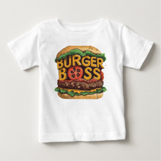 バーガーボス ベビーTシャツ