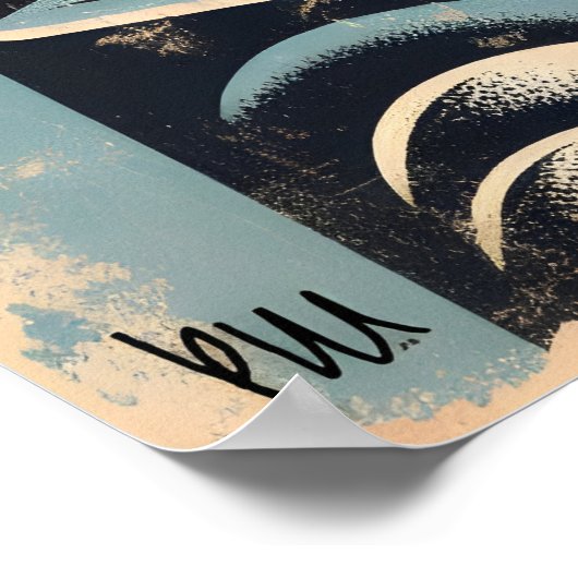 バーガーボット ポスター (角)