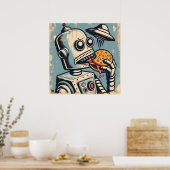 バーガーボット ポスター (キッチン)