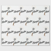 バーガーマスター ラッピングペーパー (フラット)