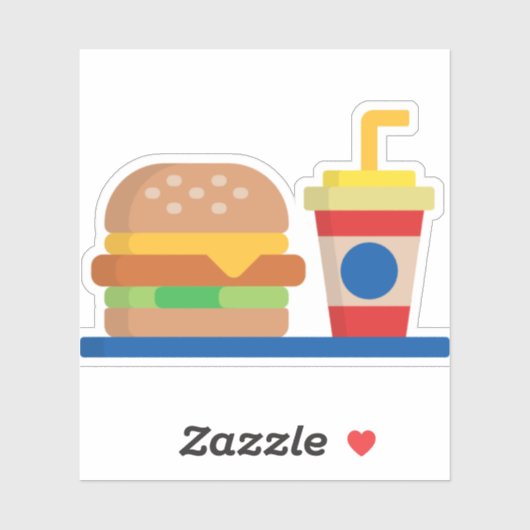 バーガーミール シール (シート)