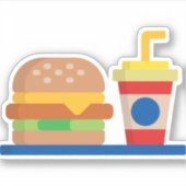 バーガーミール シール (正面)