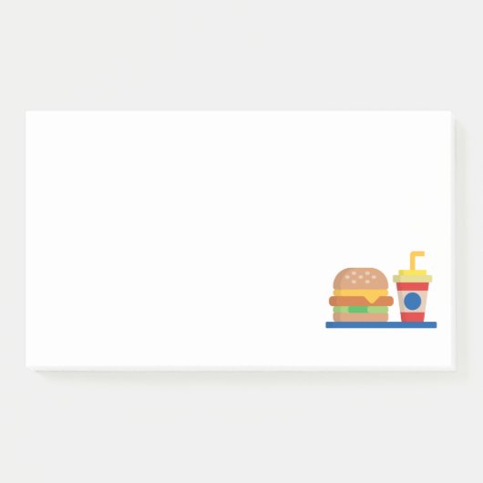 バーガーミール ポストイット (正面)