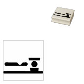 バーガーミール ラバースタンプ (押印)