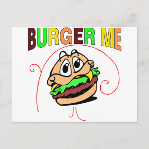 バーガーミー ポストカード