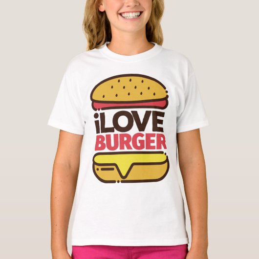 バーガーラバーシャツ&ジャケット Tシャツ (正面)