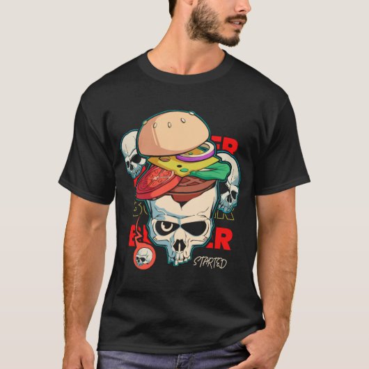 バーガーラバー 2025 Tシャツ (正面)