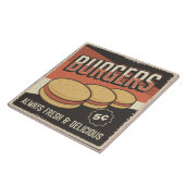 バーガーレトクールヴィンテージ タイル (側面)