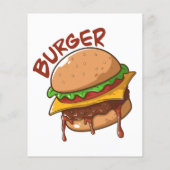 バーガー愛好家 (裏面)