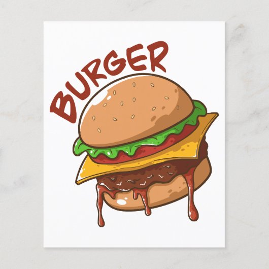 バーガー愛好家 (正面)