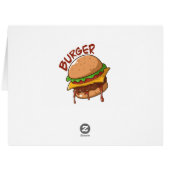 バーガー愛好家 (裏面横)