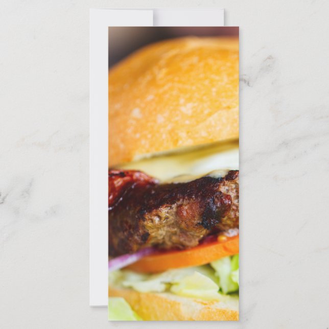 バーガー (正面)