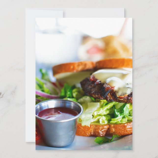 バーガー (正面)