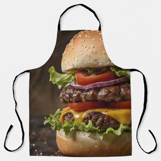 バーガー エプロン (正面)