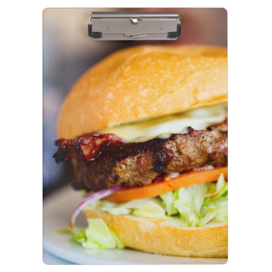 バーガー クリップボード (正面)