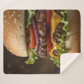 バーガー シェルパブランケット (正面(横))