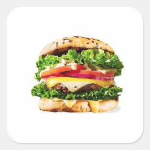 バーガー スクエアシール