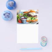 バーガー チラシ (シングル)