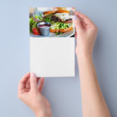 バーガー チラシ (ハンドル)