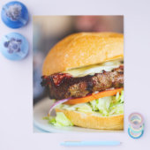 バーガー チラシ (シングル)