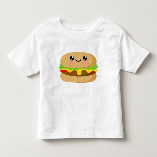 バーガー トドラーTシャツ (正面)