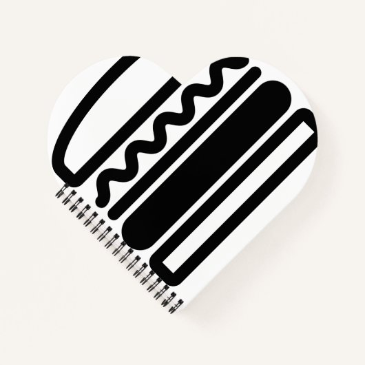 バーガー·ドリームズ ノートブック (正面)