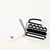 バーガー·ドリームズ ノートブック (内部)