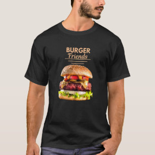 バーガー フレンズ ナショナル ハンバーガー デー 5 月 28 日 速い Tシャツ