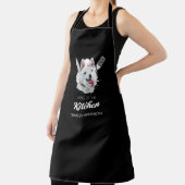 バーガー・ブラン・スイス・キング・オブ・ザ・キッチン・ドッグ エプロン (インサイチュ)