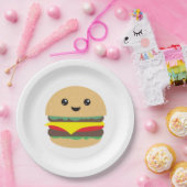 バーガー ペーパープレート (パーティー)