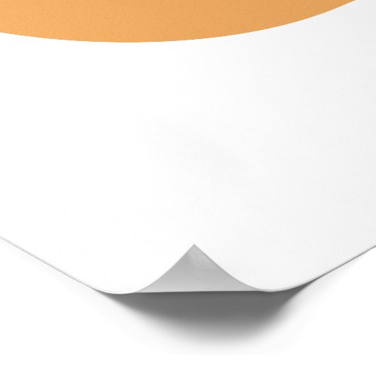 バーガー ポスター (角)