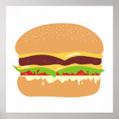 バーガー ポスター (正面)