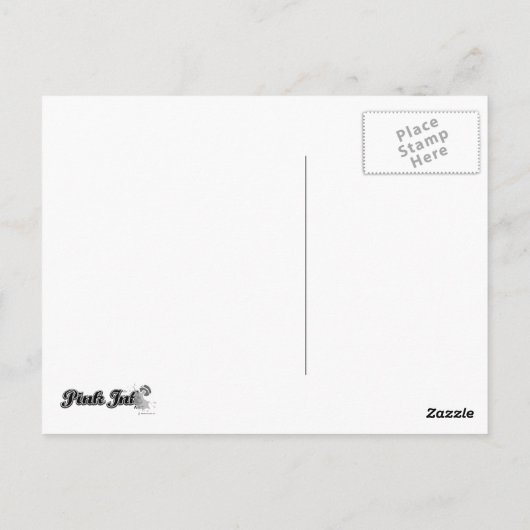 バーガー マイスターの所有物 ポストカード (裏面)