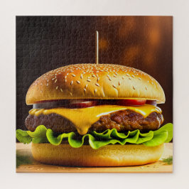 バーガー 676ピース ジグソーパズル