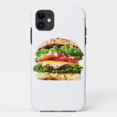 バーガー Case-Mate iPhoneケース (裏面)