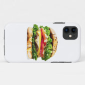 バーガー Case-Mate iPhoneケース (裏面(横))